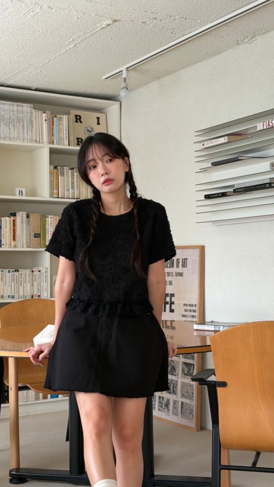 HEY/TO SEWING韓國東大門直郵女裝新款人氣熱賣襯衫蕾絲衫BY HEY/TO SEWING襯衫/蕾絲衫