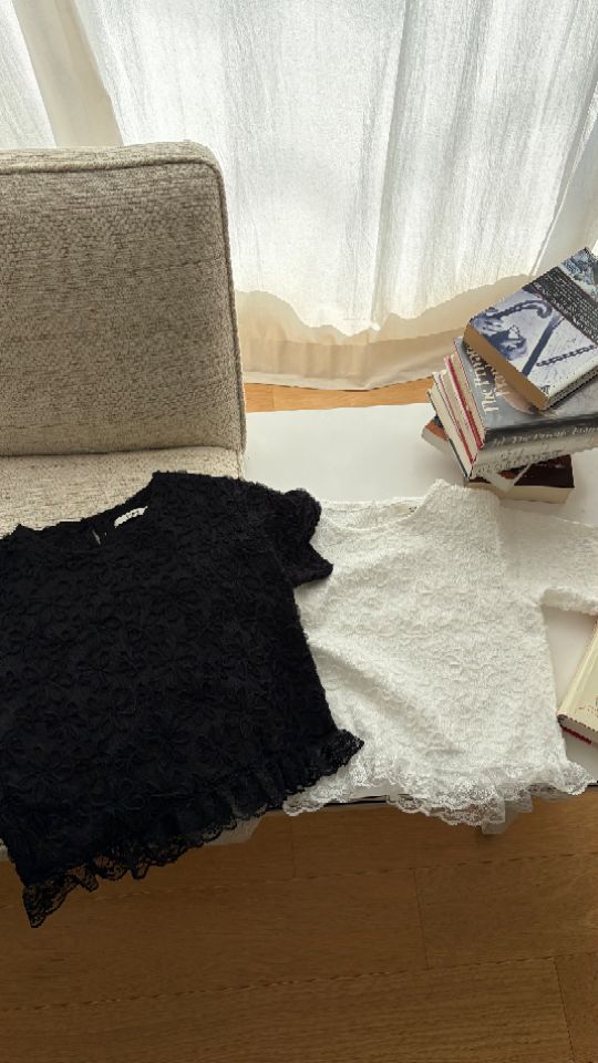 HEY/TO SEWING韓國東大門直郵女裝新款人氣熱賣襯衫蕾絲衫BY HEY/TO SEWING襯衫/蕾絲衫