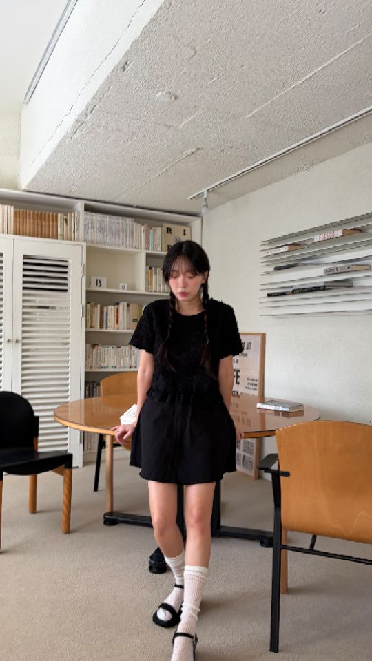 HEY/TO SEWING韓國東大門直郵女裝新款人氣熱賣襯衫蕾絲衫BY HEY/TO SEWING襯衫/蕾絲衫