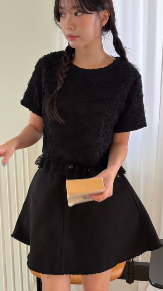 HEY/TO SEWING韓國東大門直郵女裝新款人氣熱賣襯衫蕾絲衫BY HEY/TO SEWING襯衫/蕾絲衫