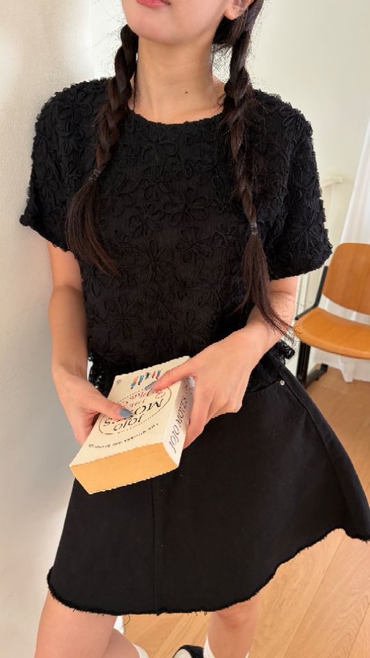 HEY/TO SEWING韓國東大門直郵女裝新款人氣熱賣襯衫蕾絲衫BY HEY/TO SEWING襯衫/蕾絲衫