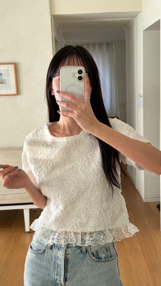 HEY/TO SEWING韓國東大門直郵女裝新款人氣熱賣襯衫蕾絲衫BY HEY/TO SEWING襯衫/蕾絲衫