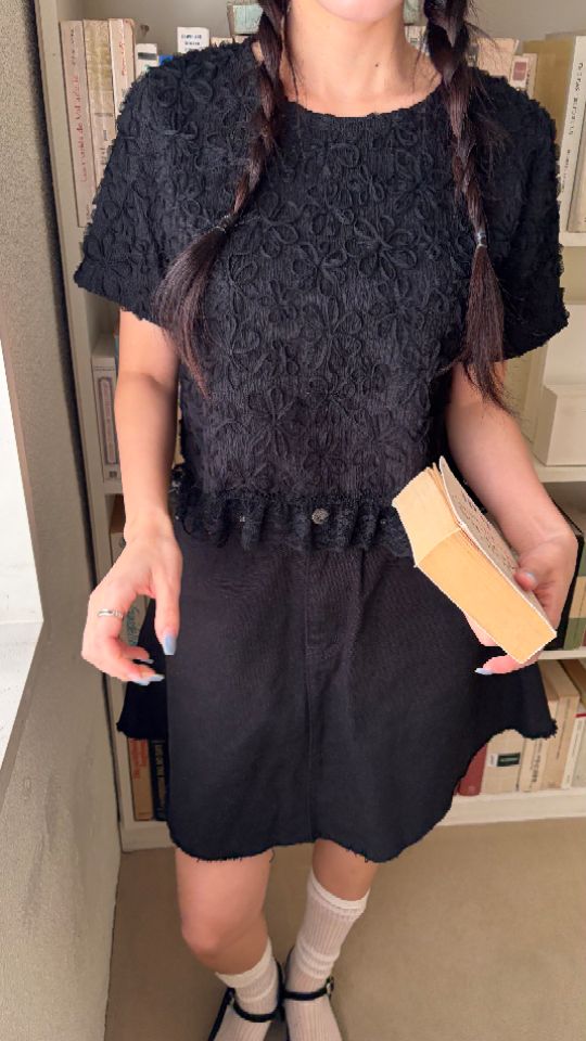 HEY/TO SEWING韓國東大門直郵女裝新款人氣熱賣襯衫蕾絲衫BY HEY/TO SEWING襯衫/蕾絲衫圖色2