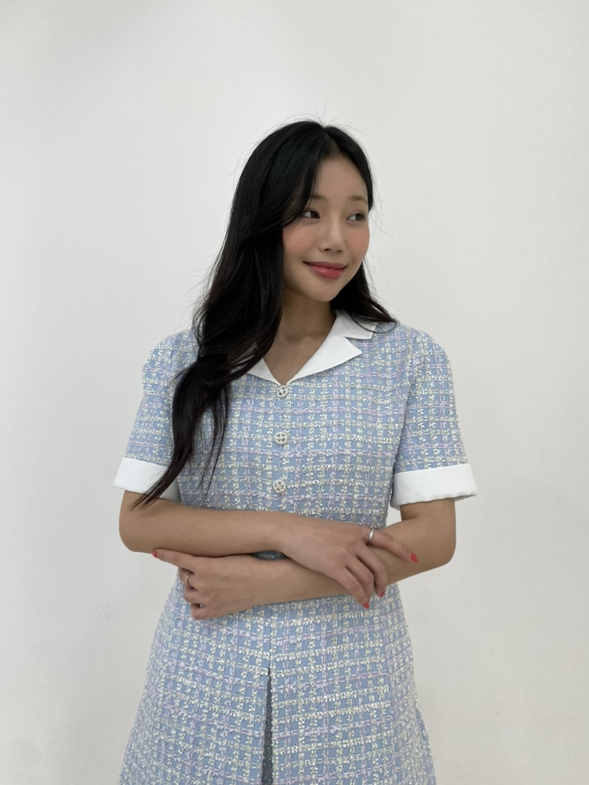 NAPKIN韓國東大門直郵女裝新款熱賣休閑時尚推薦人氣連衣裙NAPKIN連衣裙