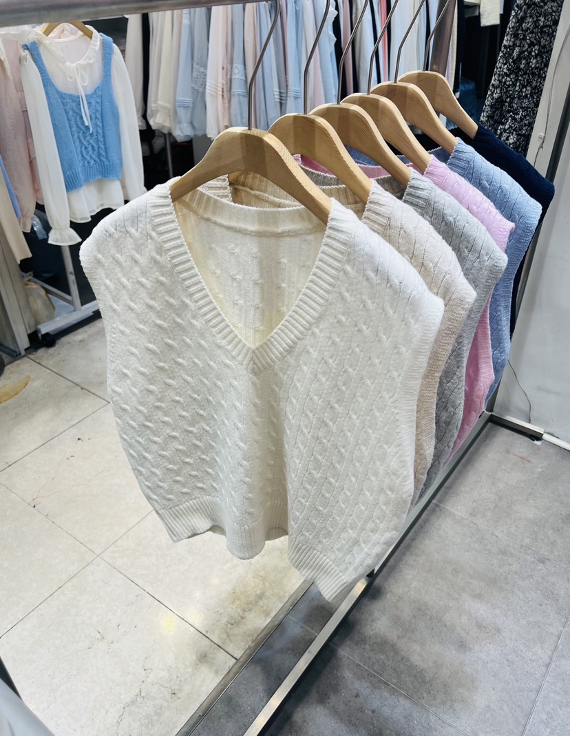 BLACK NOTE韓國直郵女裝新品休閑職業26春夏吊帶背心棉質寬松BLACK NOTE吊帶/背心