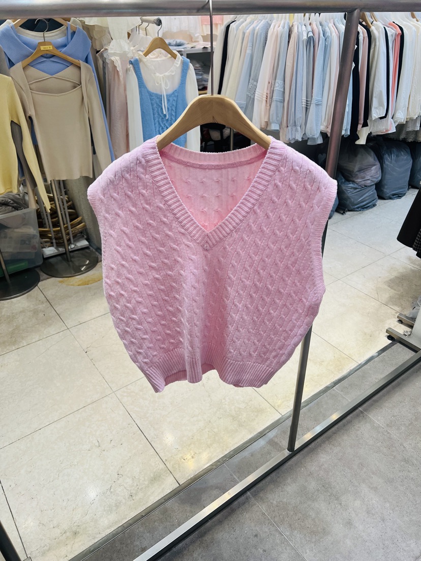 BLACK NOTE韓國直郵女裝新品休閑職業26春夏吊帶背心棉質寬松BLACK NOTE吊帶/背心圖色1