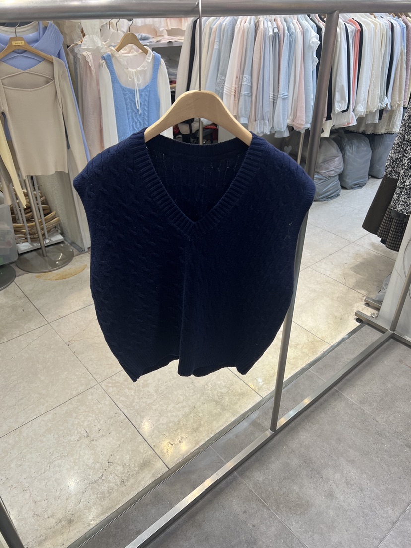 BLACK NOTE韓國直郵女裝新品休閑職業26春夏吊帶背心棉質寬松BLACK NOTE吊帶/背心圖色6