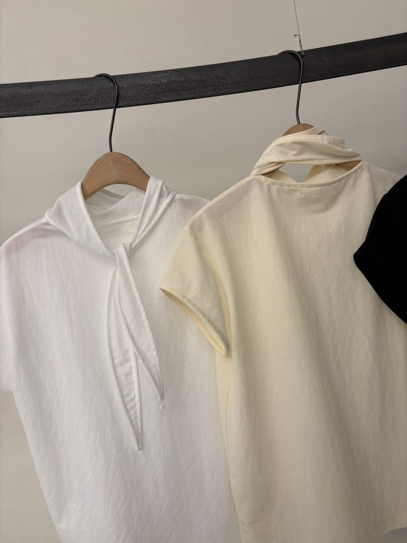 OHAO韓國東大門直郵女士新品26春夏推薦職業人氣熱賣休閑T恤OHAO/HA MONGT恤