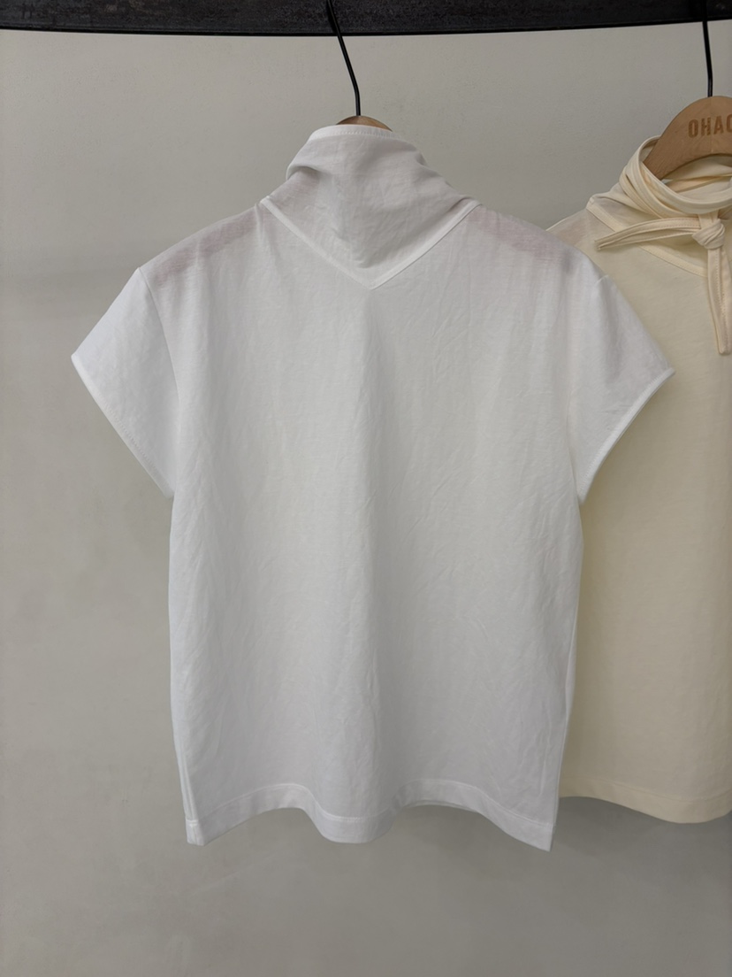 OHAO韓國東大門直郵女士新品26春夏推薦職業人氣熱賣休閑T恤OHAO/HA MONGT恤圖色2