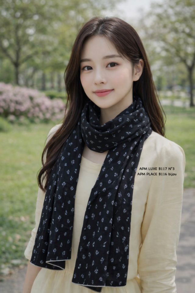 N3韓國東大門直郵女裝新款職業時尚人氣休閑圍巾披肩圍巾N3圍巾/披肩