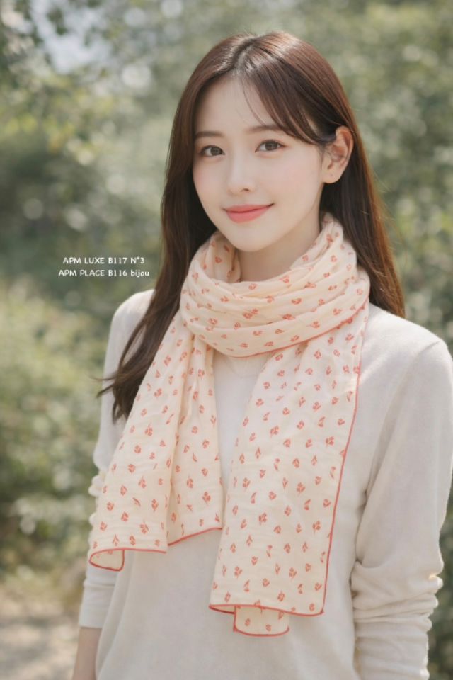 N3韓國東大門直郵女裝新款職業時尚人氣休閑圍巾披肩圍巾N3圍巾/披肩