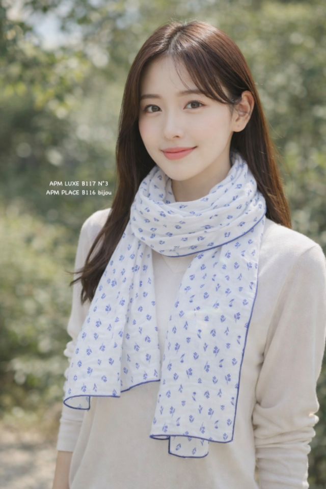 N3韓國東大門直郵女裝新款職業時尚人氣休閑圍巾披肩圍巾N3圍巾/披肩