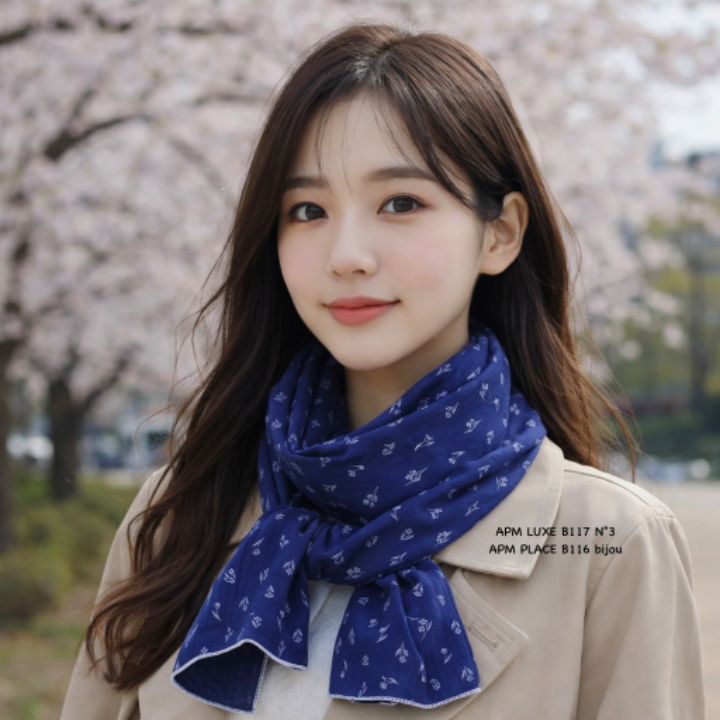 N3韓國東大門直郵女裝新款職業時尚人氣休閑圍巾披肩圍巾N3圍巾/披肩