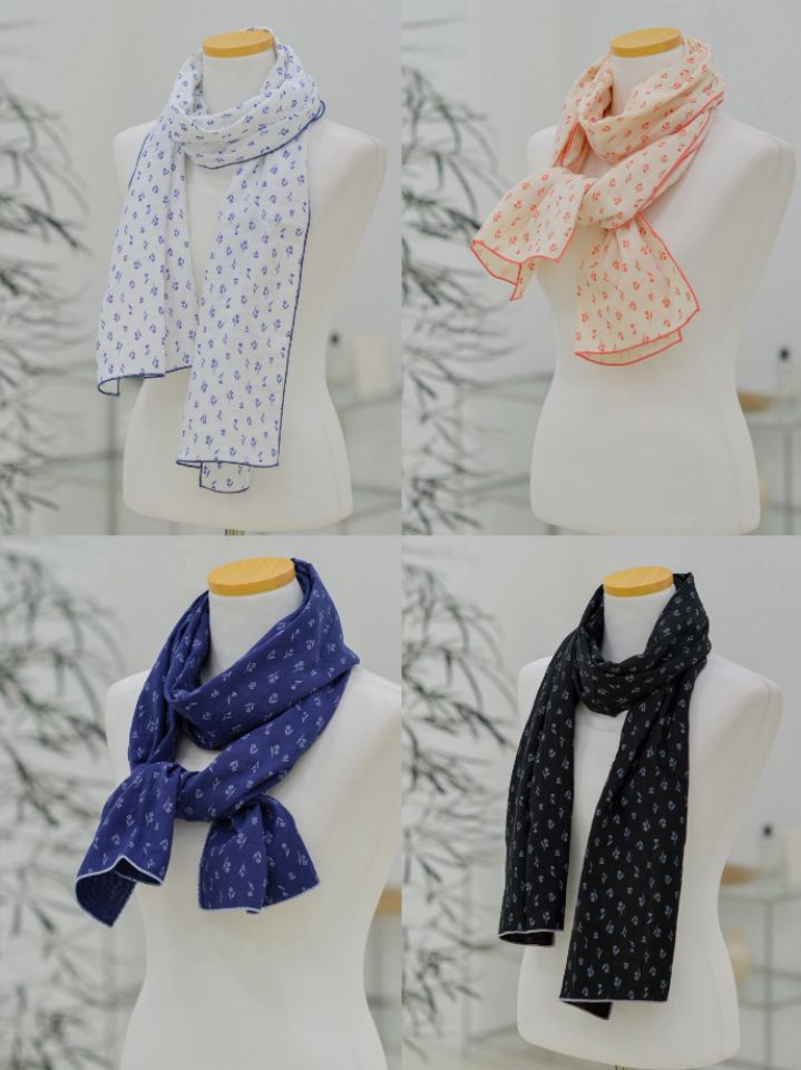 N3韓國東大門直郵女裝新款職業時尚人氣休閑圍巾披肩圍巾N3圍巾/披肩