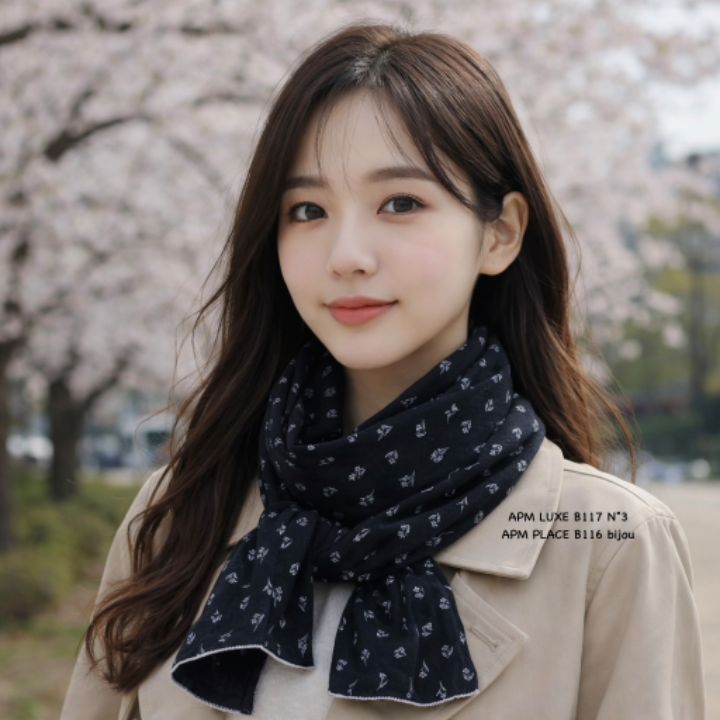 N3韓國東大門直郵女裝新款職業時尚人氣休閑圍巾披肩圍巾N3圍巾/披肩