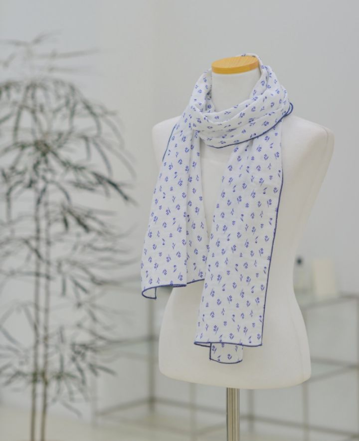 N3韓國東大門直郵女裝新款職業時尚人氣休閑圍巾披肩圍巾N3圍巾/披肩圖色3