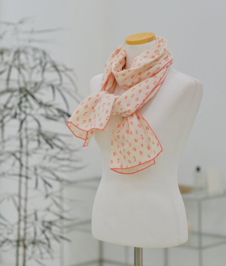 N3韓國東大門直郵女裝新款職業時尚人氣休閑圍巾披肩圍巾N3圍巾/披肩圖色4