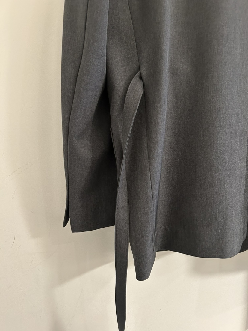 NOTICE韓國直郵女士新品熱賣職業時尚26春夏夾克含腰繩腰帶NOTICE夾克