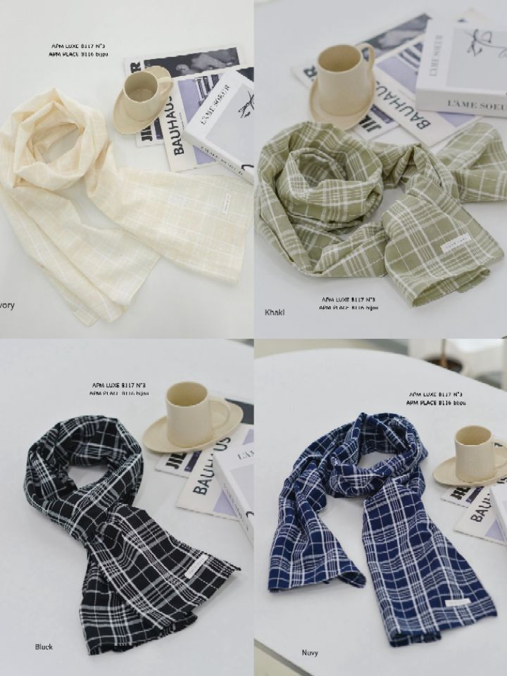 N3韓國東大門代購女士新品人氣休閑職業推薦圍巾披肩圍巾N3圍巾/披肩