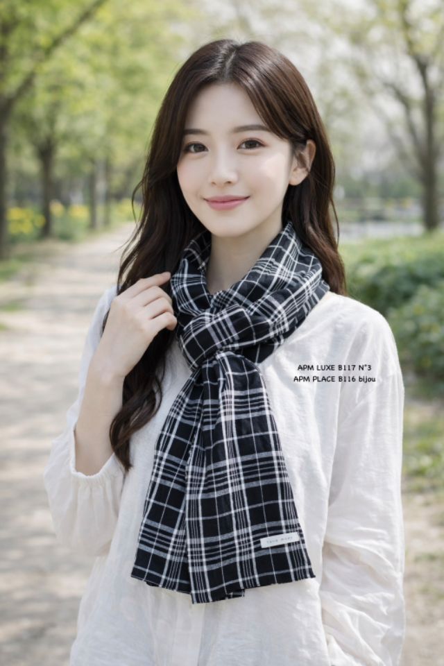 N3韓國東大門代購女士新品人氣休閑職業推薦圍巾披肩圍巾N3圍巾/披肩