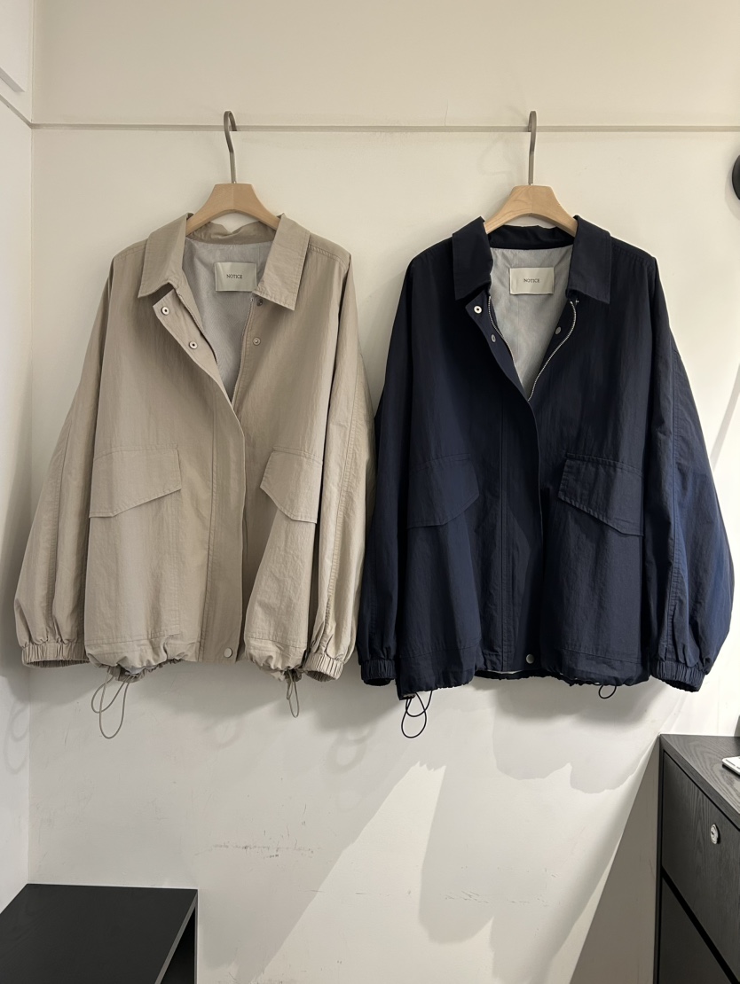 NOTICE韓國東大門直郵女士新款休閑職業26春夏推薦夾克棉質NOTICE夾克