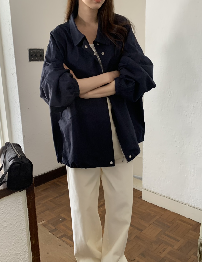 NOTICE韓國東大門直郵女士新款休閑職業26春夏推薦夾克棉質NOTICE夾克