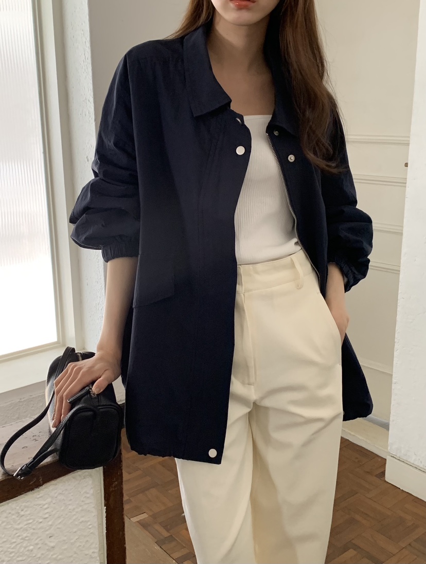 NOTICE韓國東大門直郵女士新款休閑職業26春夏推薦夾克棉質NOTICE夾克