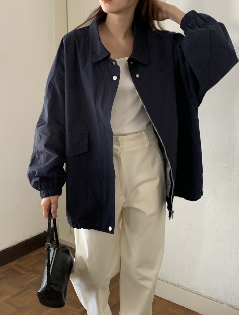 NOTICE韓國東大門直郵女士新款休閑職業26春夏推薦夾克棉質NOTICE夾克