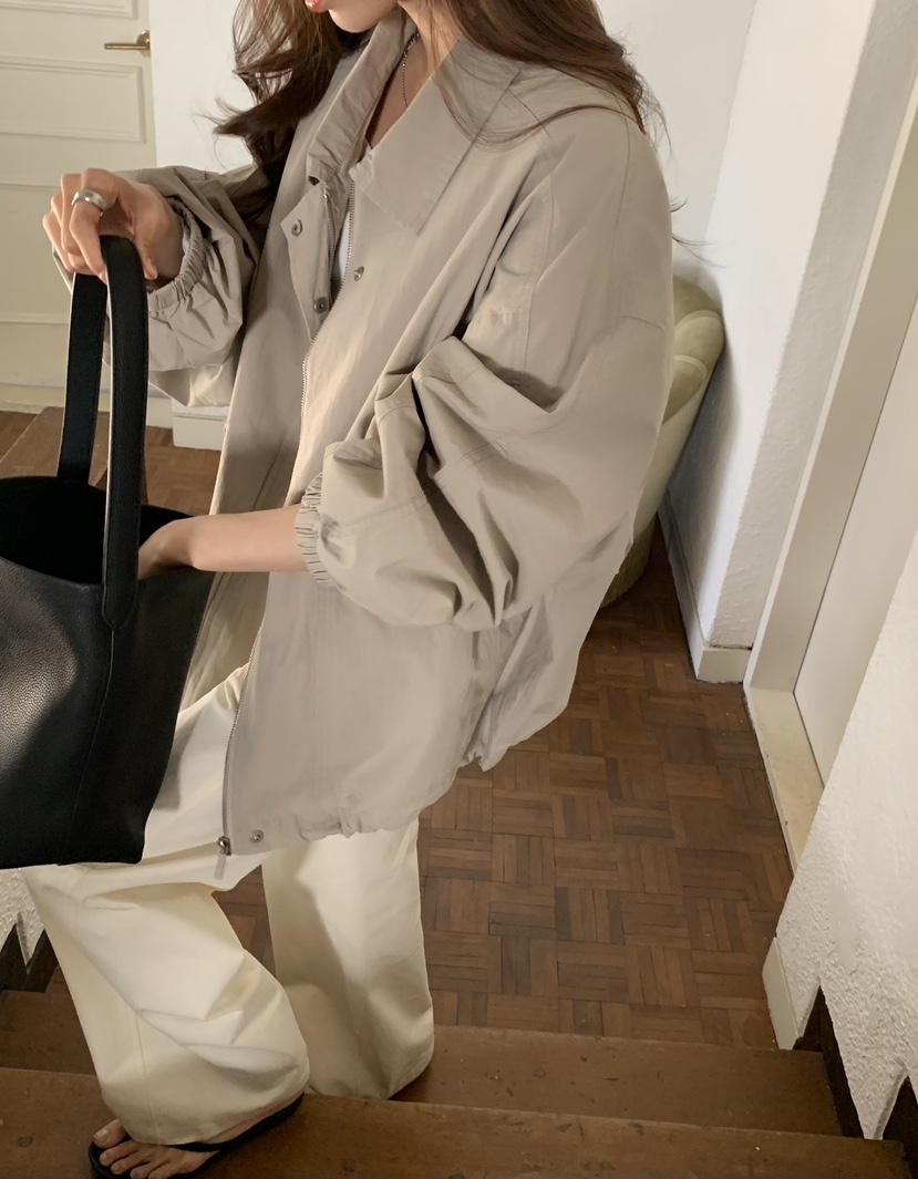 NOTICE韓國東大門直郵女士新款休閑職業26春夏推薦夾克棉質NOTICE夾克