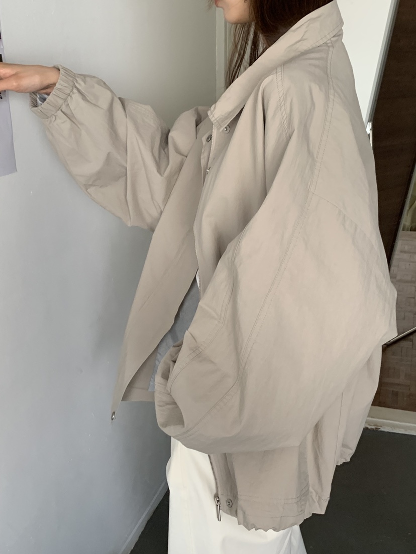 NOTICE韓國東大門直郵女士新款休閑職業26春夏推薦夾克棉質NOTICE夾克