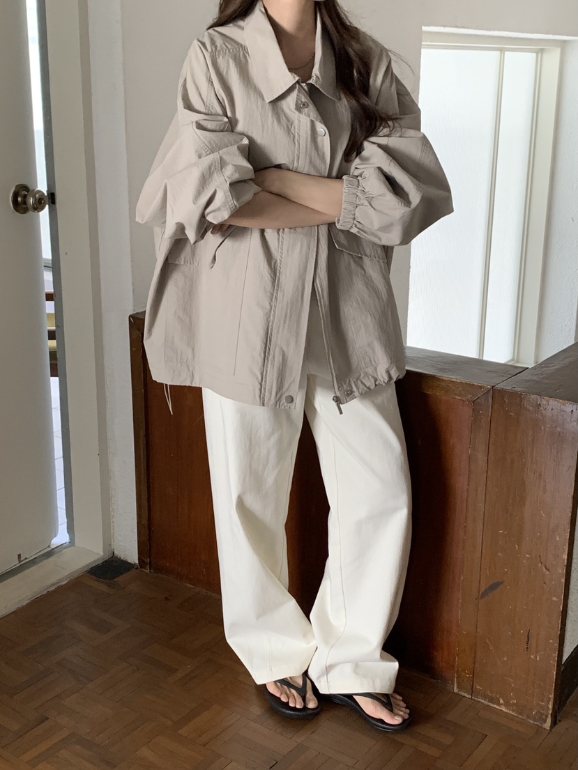 NOTICE韓國東大門直郵女士新款休閑職業26春夏推薦夾克棉質NOTICE夾克