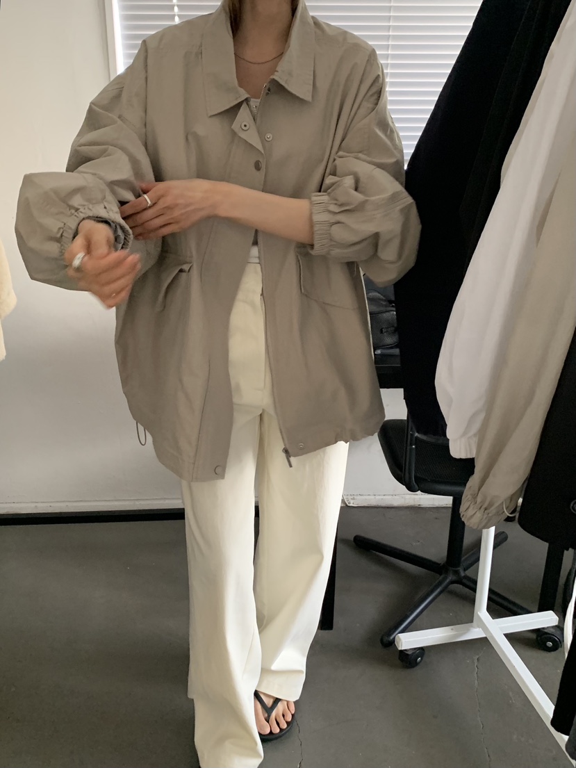 NOTICE韓國東大門直郵女士新款休閑職業26春夏推薦夾克棉質NOTICE夾克