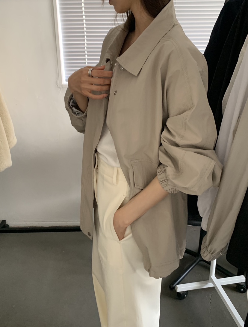 NOTICE韓國東大門直郵女士新款休閑職業26春夏推薦夾克棉質NOTICE夾克