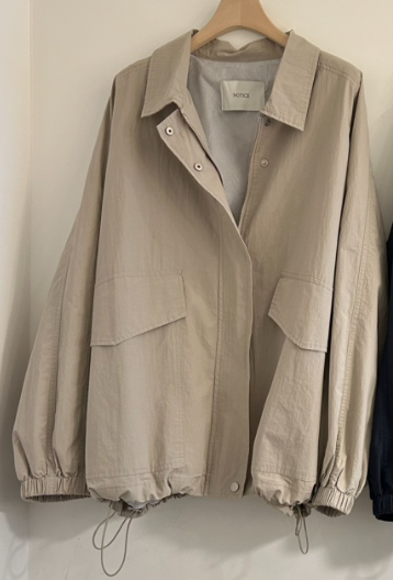 NOTICE韓國東大門直郵女士新款休閑職業26春夏推薦夾克棉質NOTICE夾克圖色2