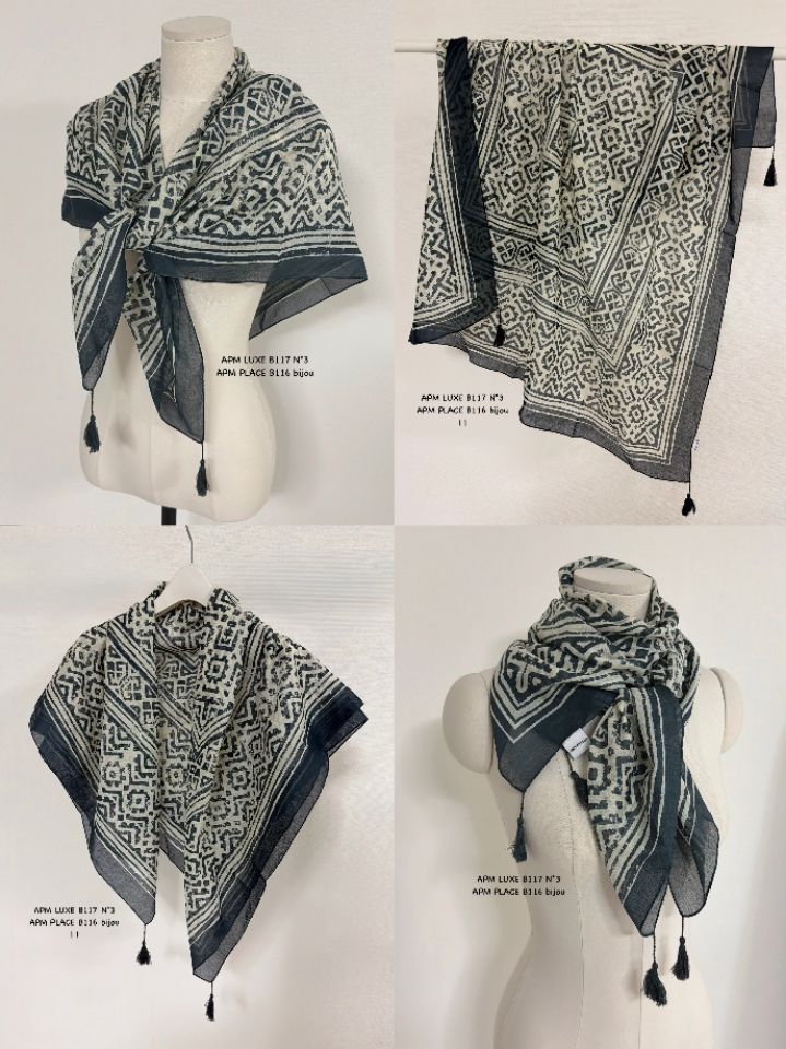 N3韓國代購女裝新品休閑熱賣人氣職業時尚推薦圍巾披肩流蘇N3圍巾/披肩