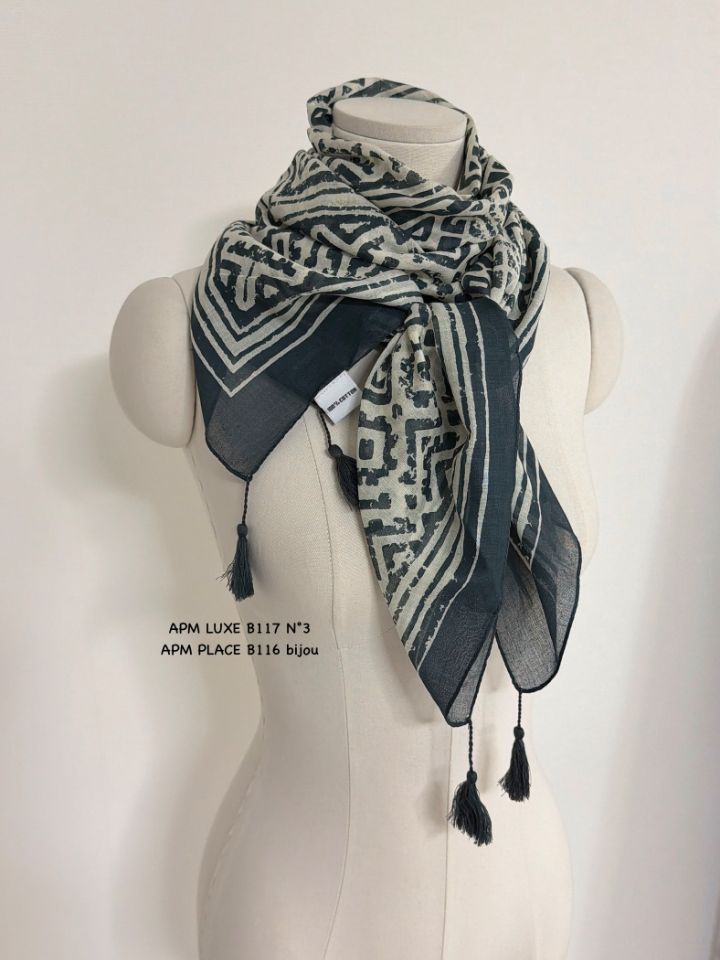 N3韓國代購女裝新品休閑熱賣人氣職業時尚推薦圍巾披肩流蘇N3圍巾/披肩