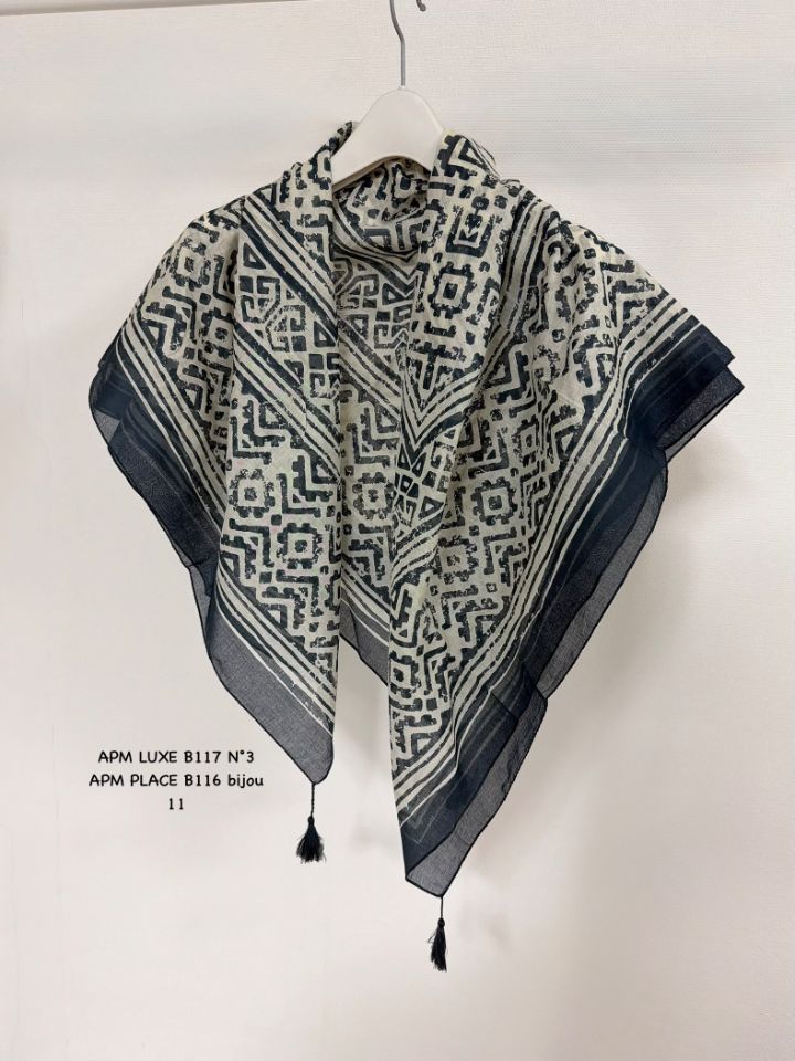 N3韓國代購女裝新品休閑熱賣人氣職業時尚推薦圍巾披肩流蘇N3圍巾/披肩圖色1