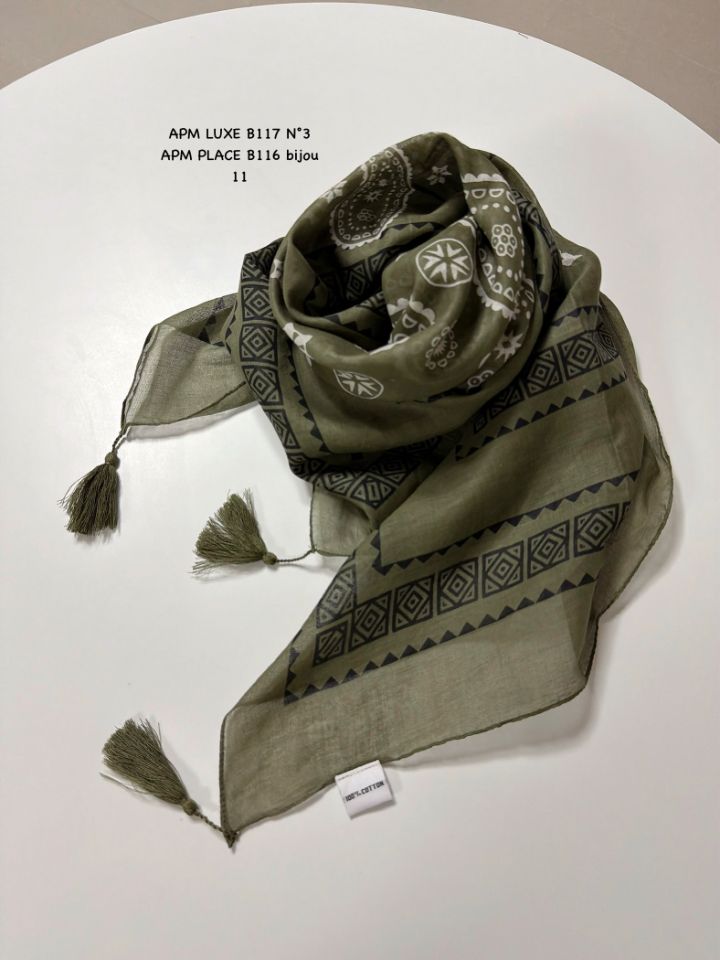 N3韓國東大門直郵女士新款職業時尚26春夏休閑圍巾披肩流蘇N3圍巾/披肩