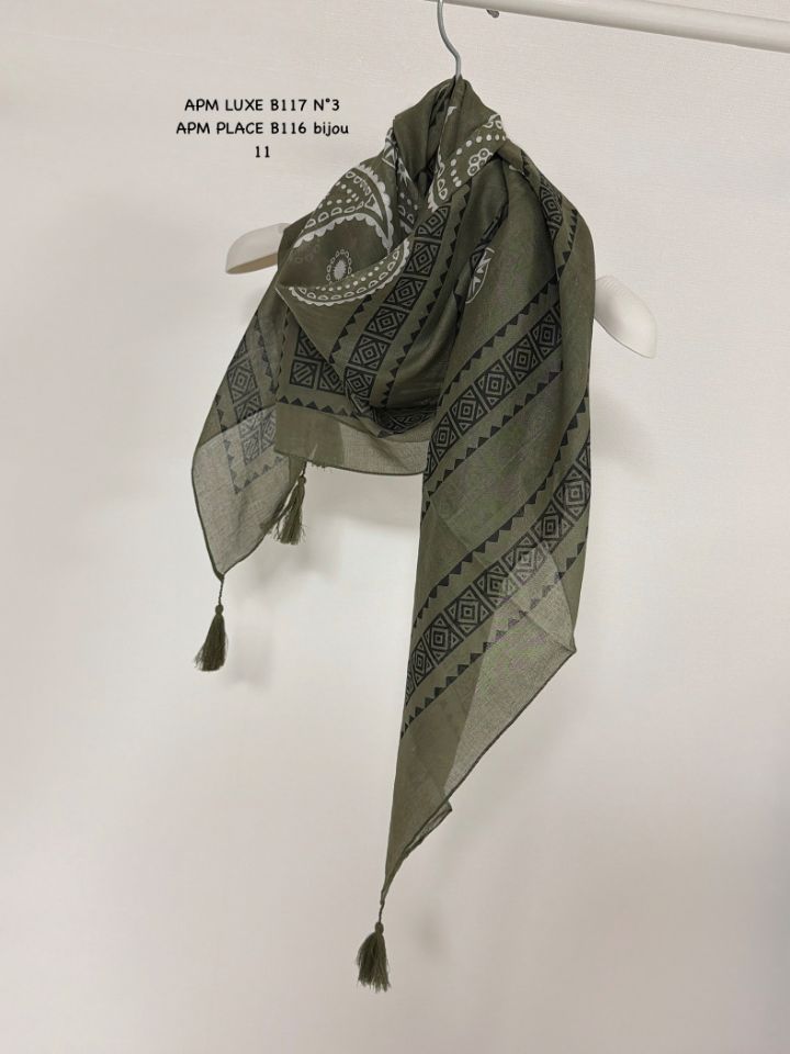 N3韓國東大門直郵女士新款職業時尚26春夏休閑圍巾披肩流蘇N3圍巾/披肩