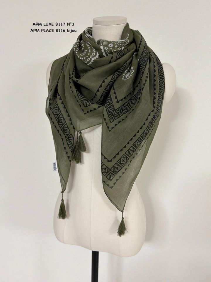 N3韓國東大門直郵女士新款職業時尚26春夏休閑圍巾披肩流蘇N3圍巾/披肩