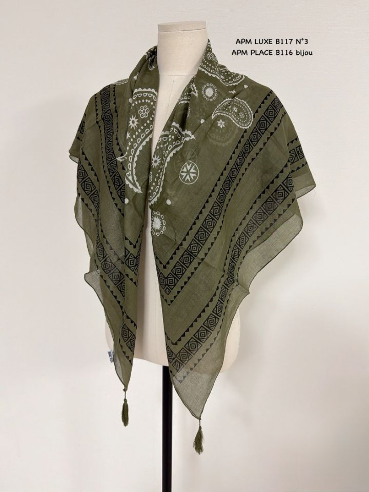 N3韓國東大門直郵女士新款職業時尚26春夏休閑圍巾披肩流蘇N3圍巾/披肩