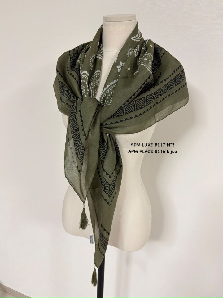 N3韓國東大門直郵女士新款職業時尚26春夏休閑圍巾披肩流蘇N3圍巾/披肩