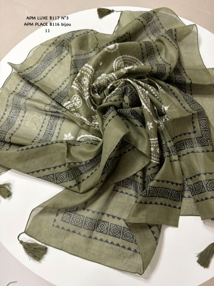 N3韓國東大門直郵女士新款職業時尚26春夏休閑圍巾披肩流蘇N3圍巾/披肩