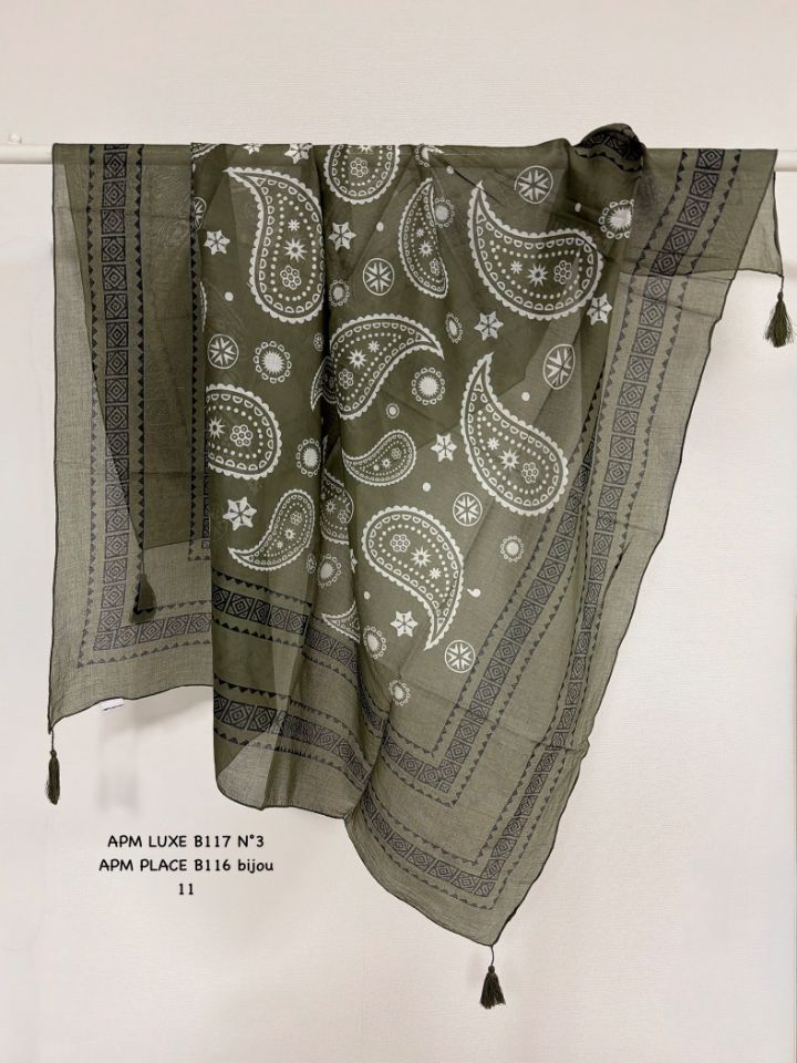 N3韓國東大門直郵女士新款職業時尚26春夏休閑圍巾披肩流蘇N3圍巾/披肩圖色1