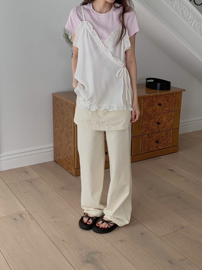 FORMSTUDIO/ATELIENNE韓國代購女裝新款時尚熱賣裙褲棉質FORMSTUDIO/ATELIENNE裙褲