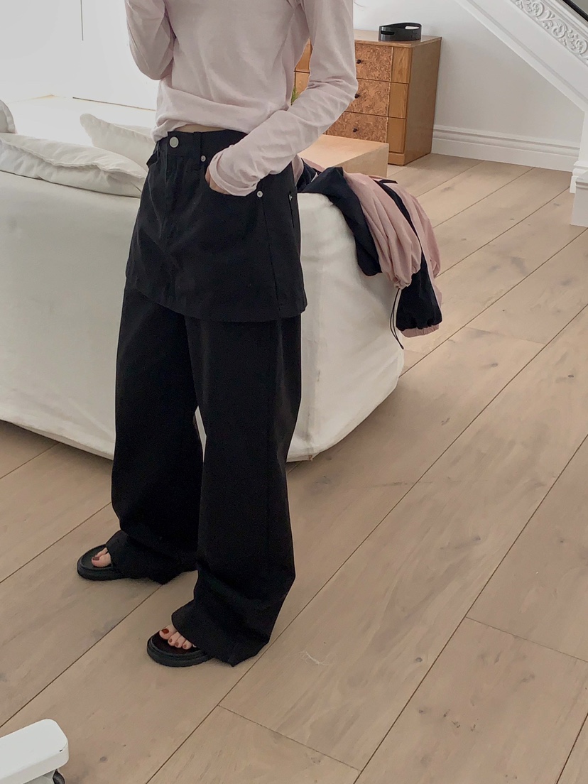 FORMSTUDIO/ATELIENNE韓國代購女裝新款時尚熱賣裙褲棉質FORMSTUDIO/ATELIENNE裙褲