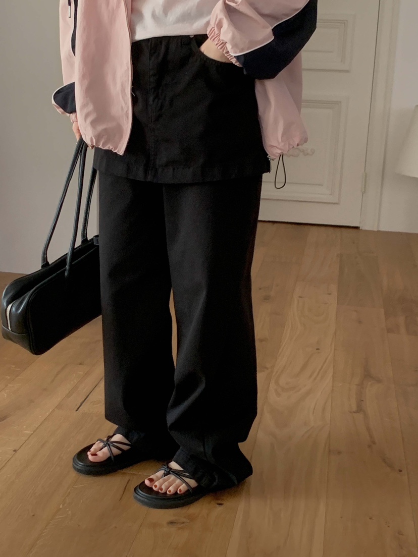 FORMSTUDIO/ATELIENNE韓國代購女裝新款時尚熱賣裙褲棉質FORMSTUDIO/ATELIENNE裙褲