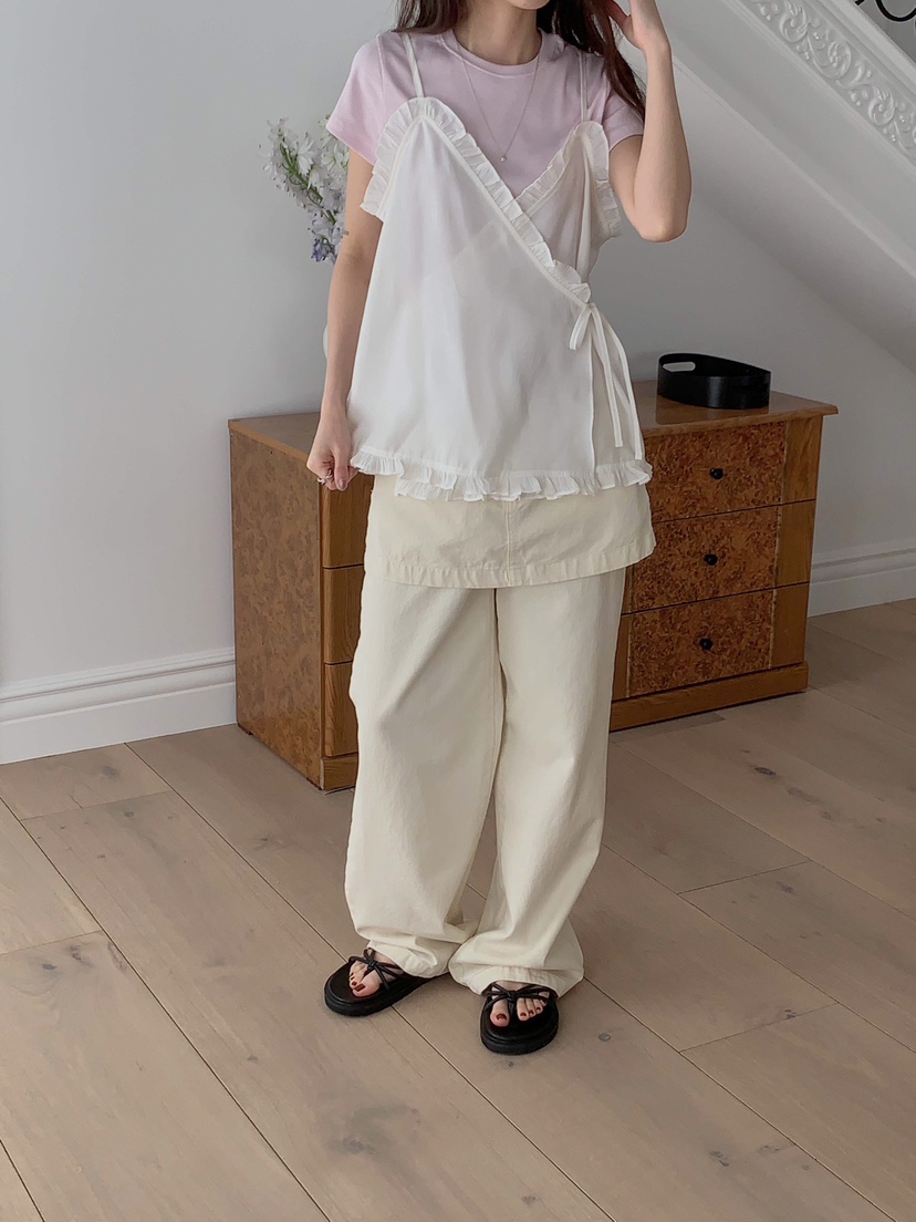 FORMSTUDIO/ATELIENNE韓國代購女裝新款時尚熱賣裙褲棉質FORMSTUDIO/ATELIENNE裙褲