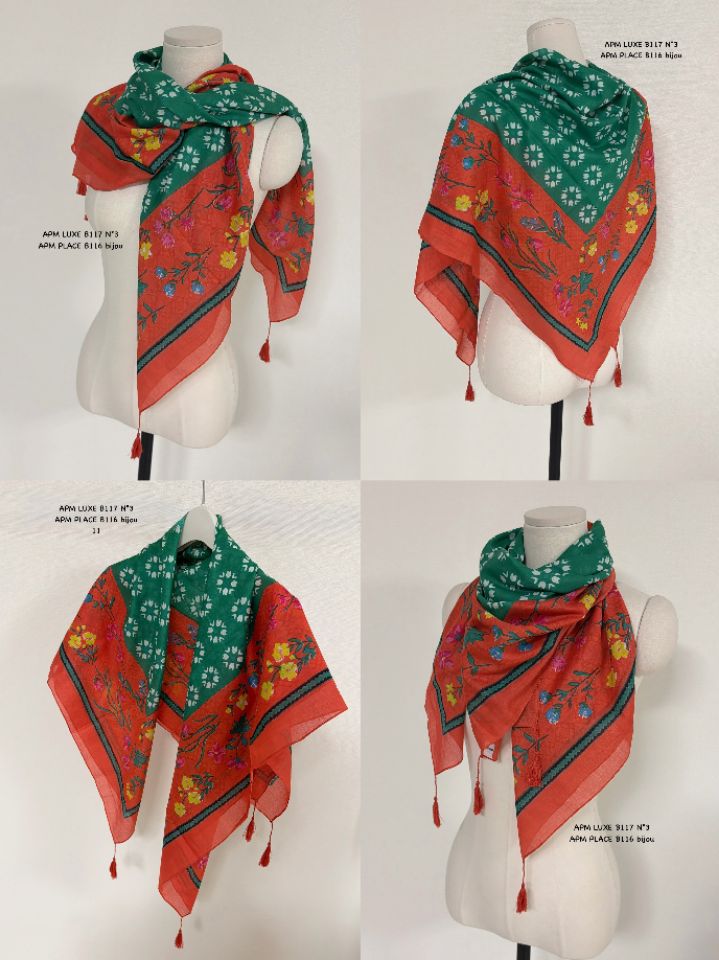 N3韓國東大門代購女士新款休閑職業26春夏時尚圍巾披肩流蘇N3圍巾/披肩