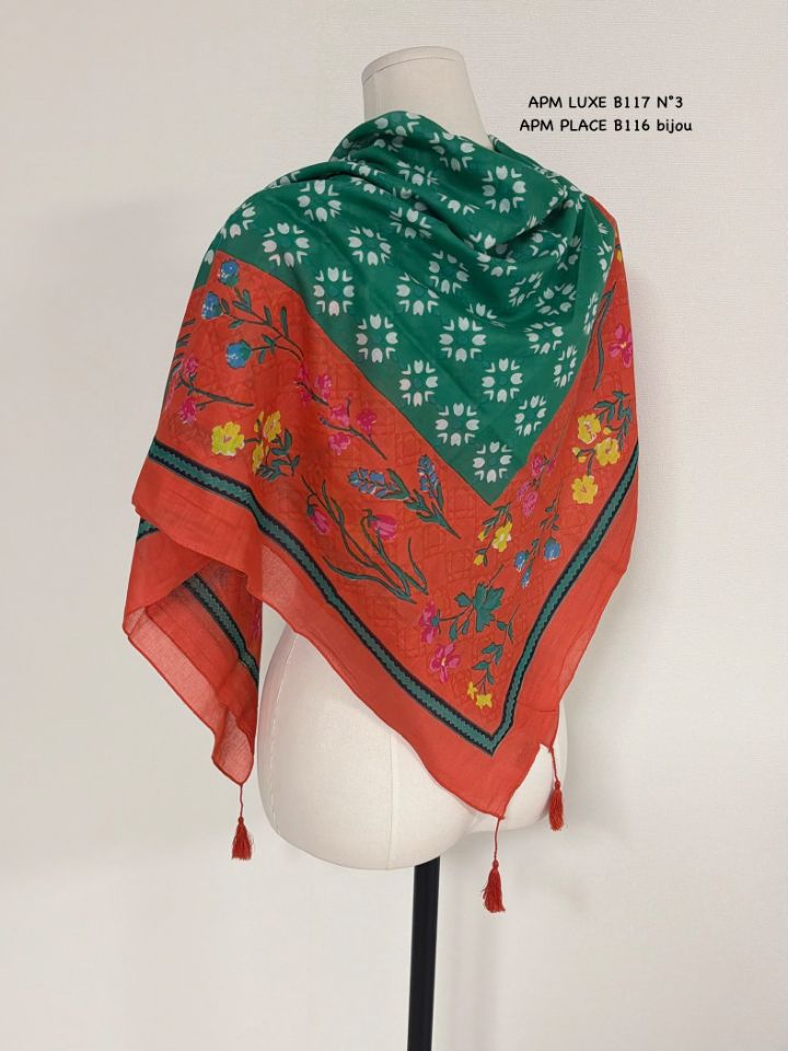 N3韓國東大門代購女士新款休閑職業26春夏時尚圍巾披肩流蘇N3圍巾/披肩